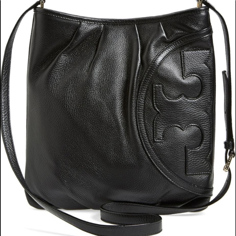 Tory Burch All-T Swingpack leather bag